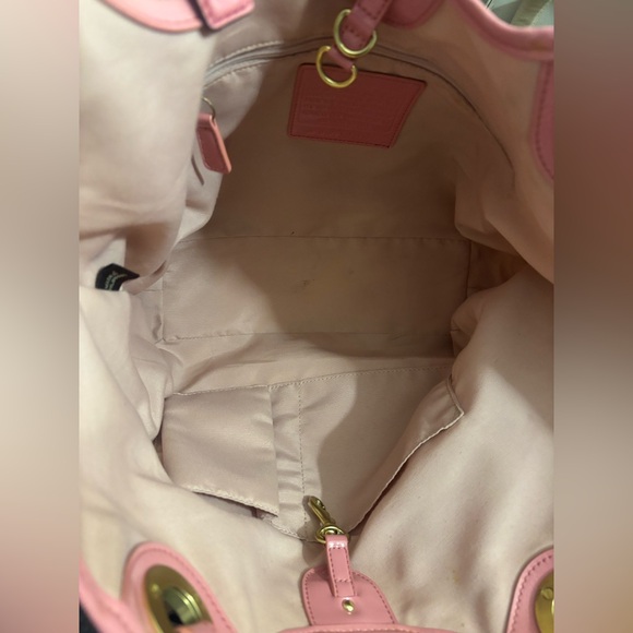 Coach 2012 Beach Print Signature Tote  RARE LIMITED EDITION - Picture 2 of 3